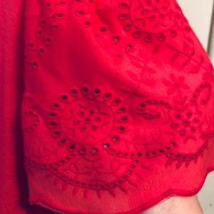 Time and Tru V-Neck Top